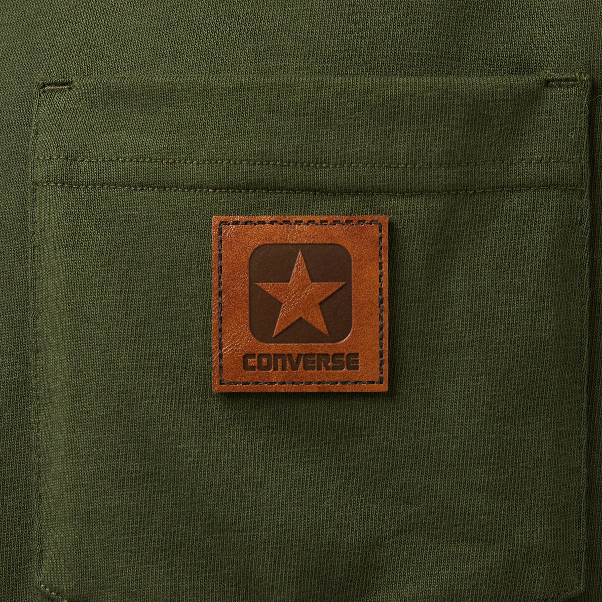 Converse Erkek Haki T-shirt