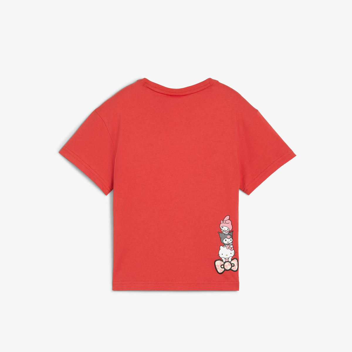 Puma Hello Kitty & Friends Graphic Çocuk Beyaz T-shirt