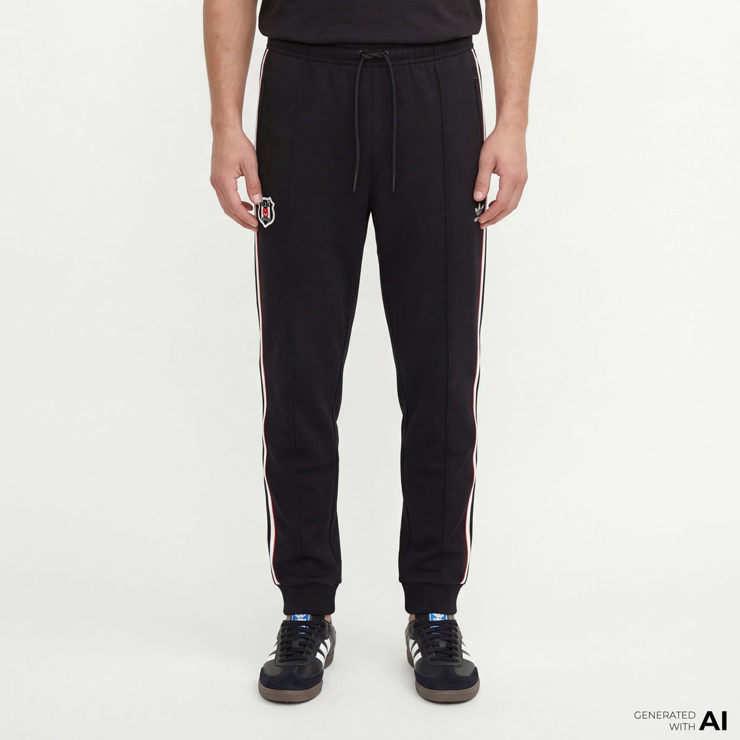 Adidas Bjk Icon Tp Erkek Siyah Pantolon