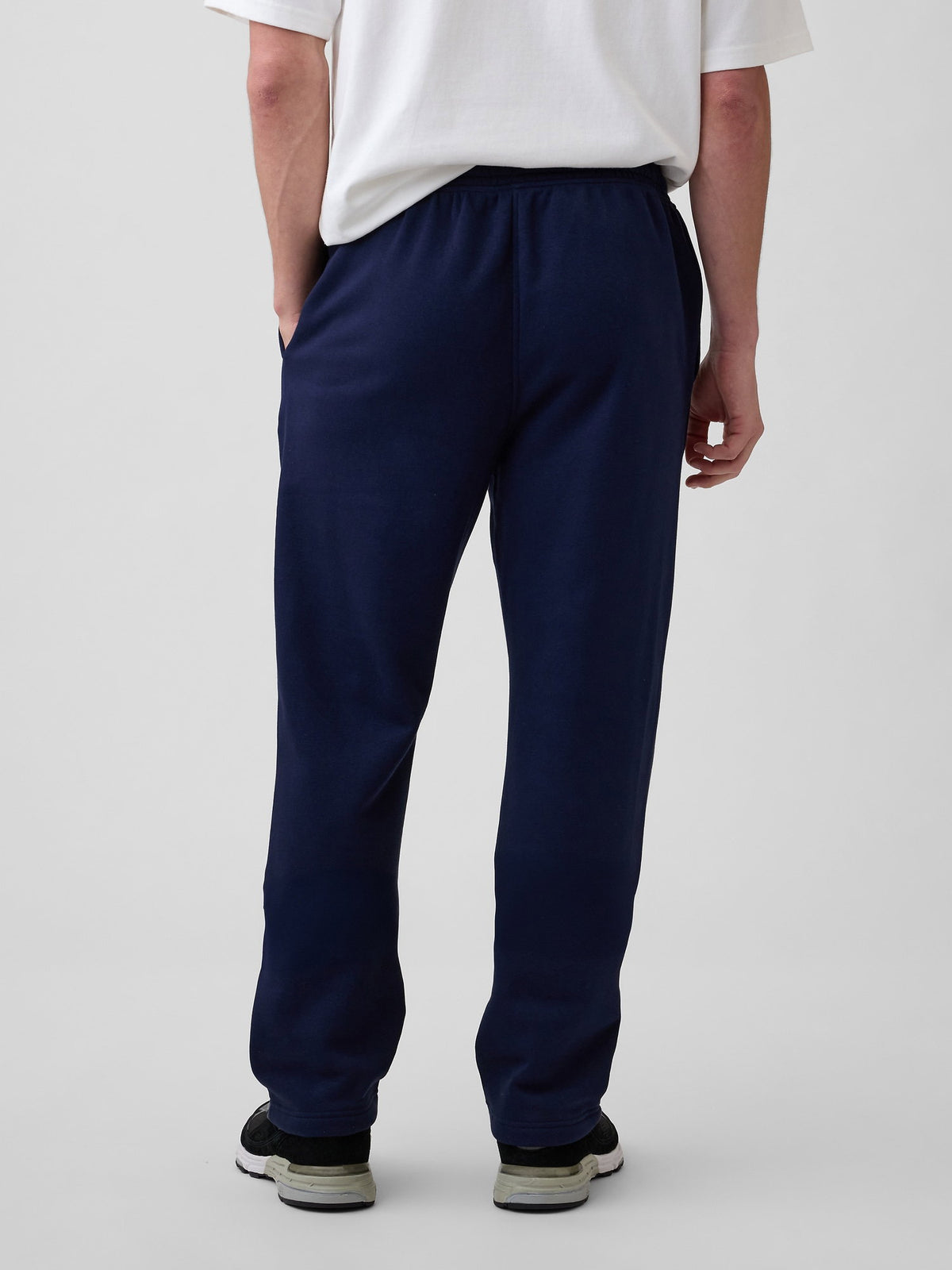 Lacivert Gap Logo Straight-leg Eşofman Altı
