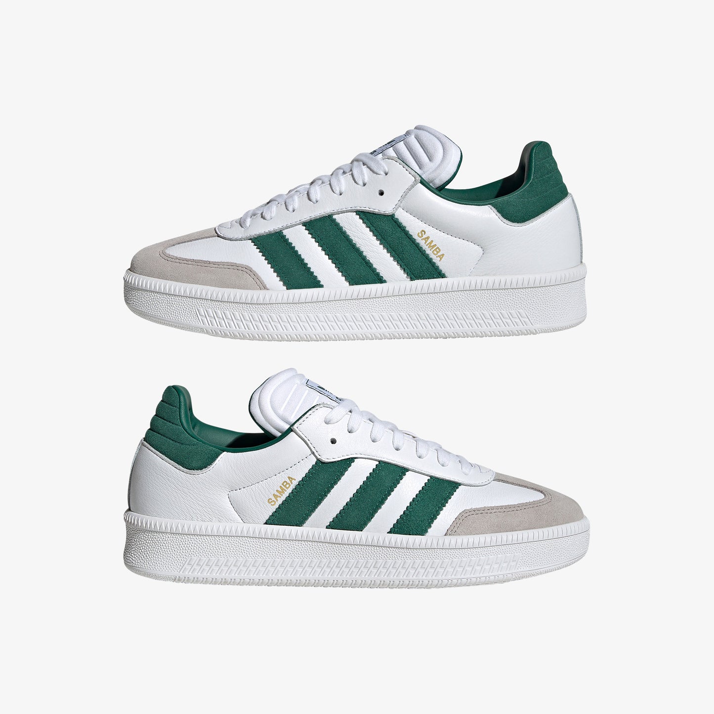 Adidas Samba Xlg Erkek Beyaz Spor Ayakkabı
