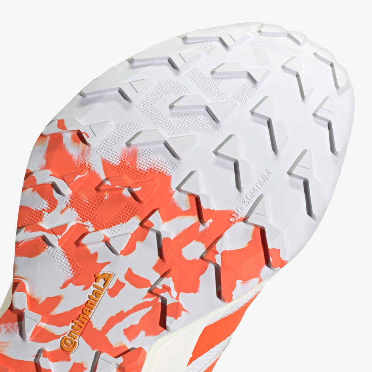 Adidas Terrex Agravic Speed Arazi Kadın Beyaz Koşu Ayakkabısı