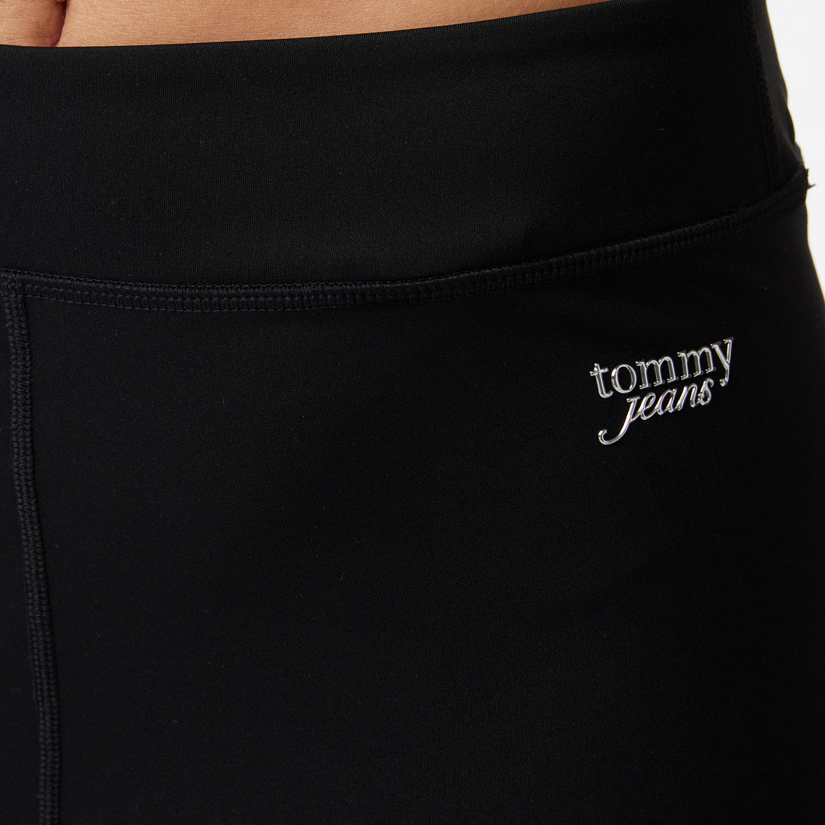 Tommy Hilfiger Body Essentials Kadın Siyah Tayt
