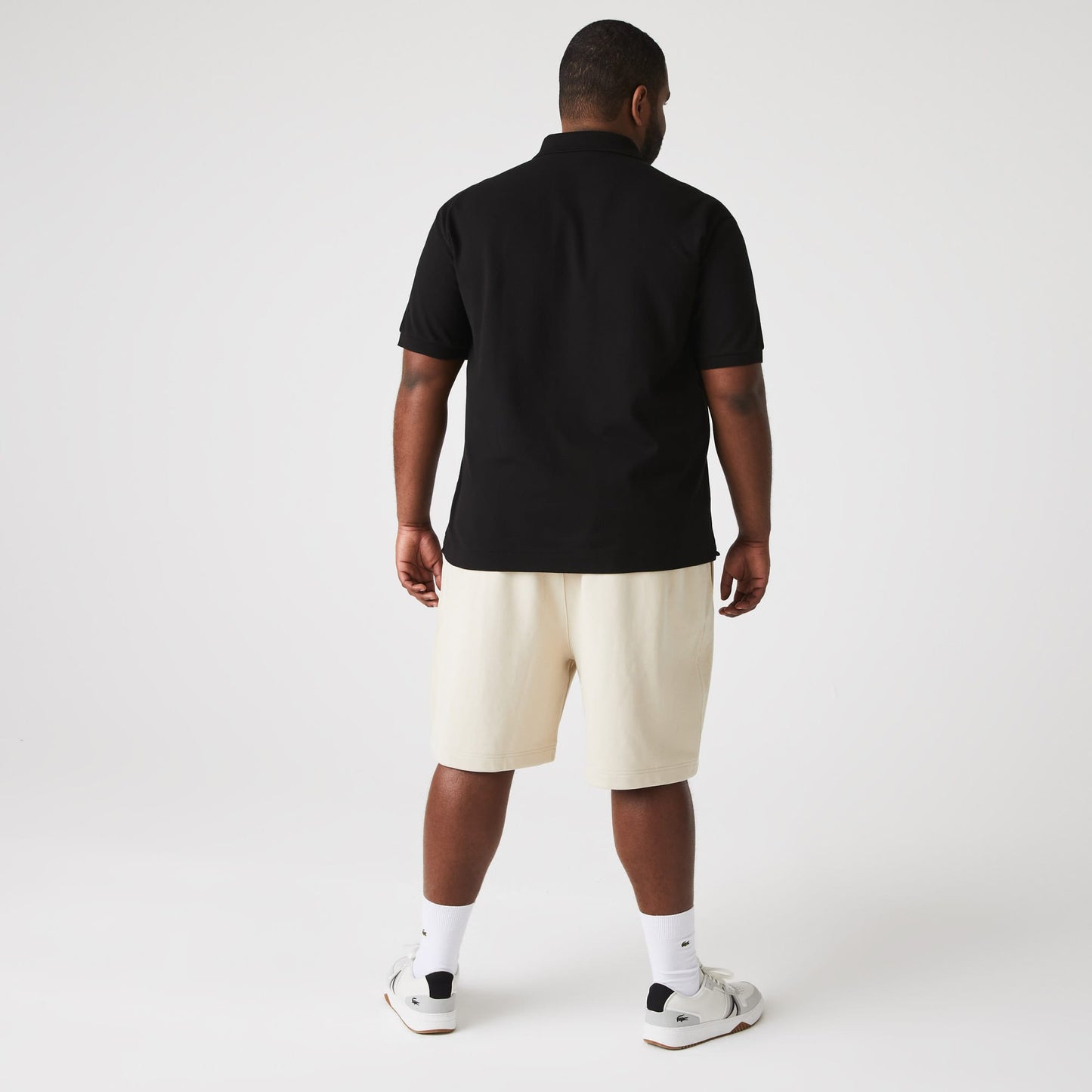 Lacoste L.12.12 Erkek Classic Fit Siyah Polo