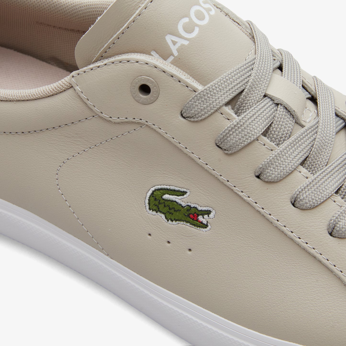Lacoste Powercourt Erkek Bej Spor Ayakkabı