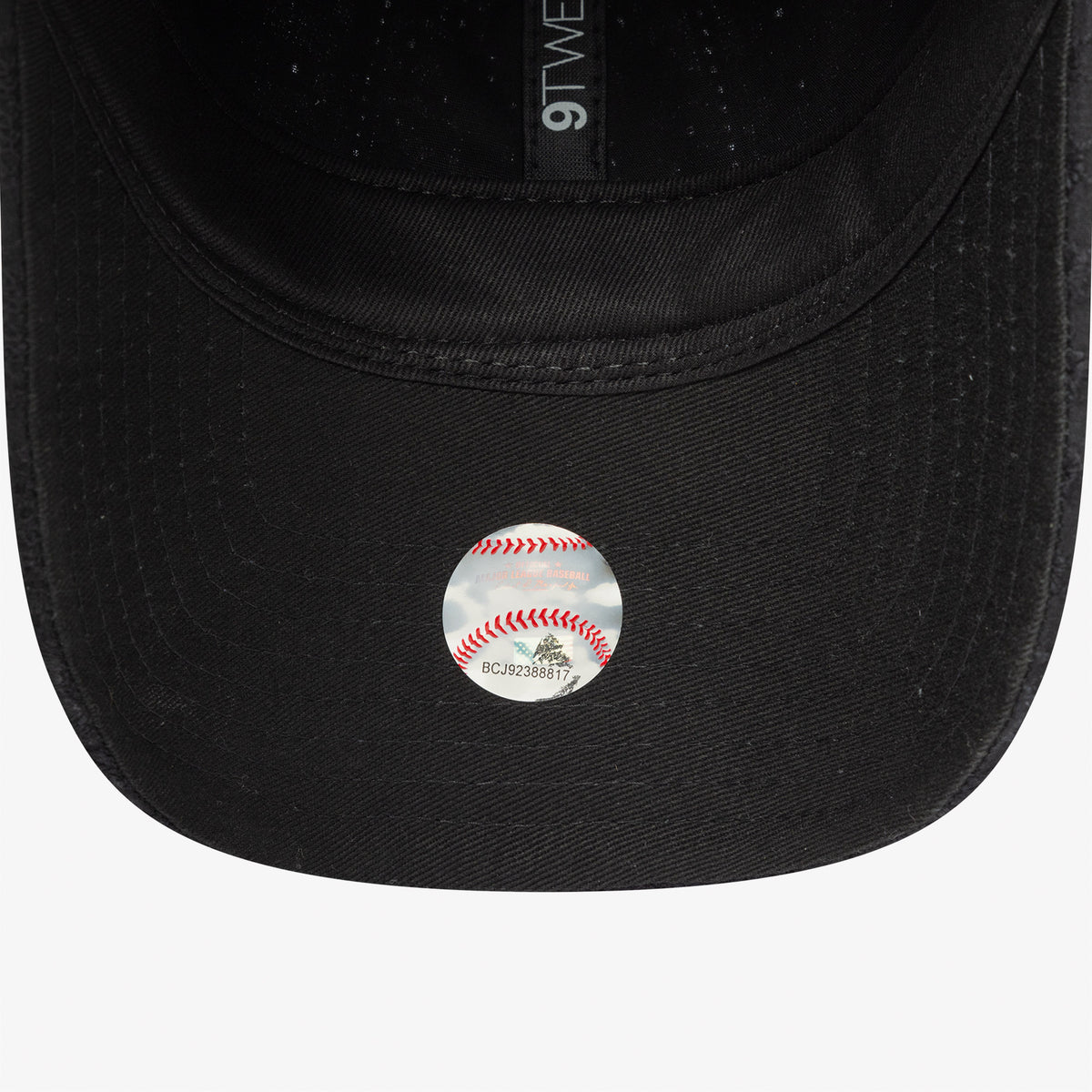 New Era 9twenty Broderie Unisex Siyah Şapka