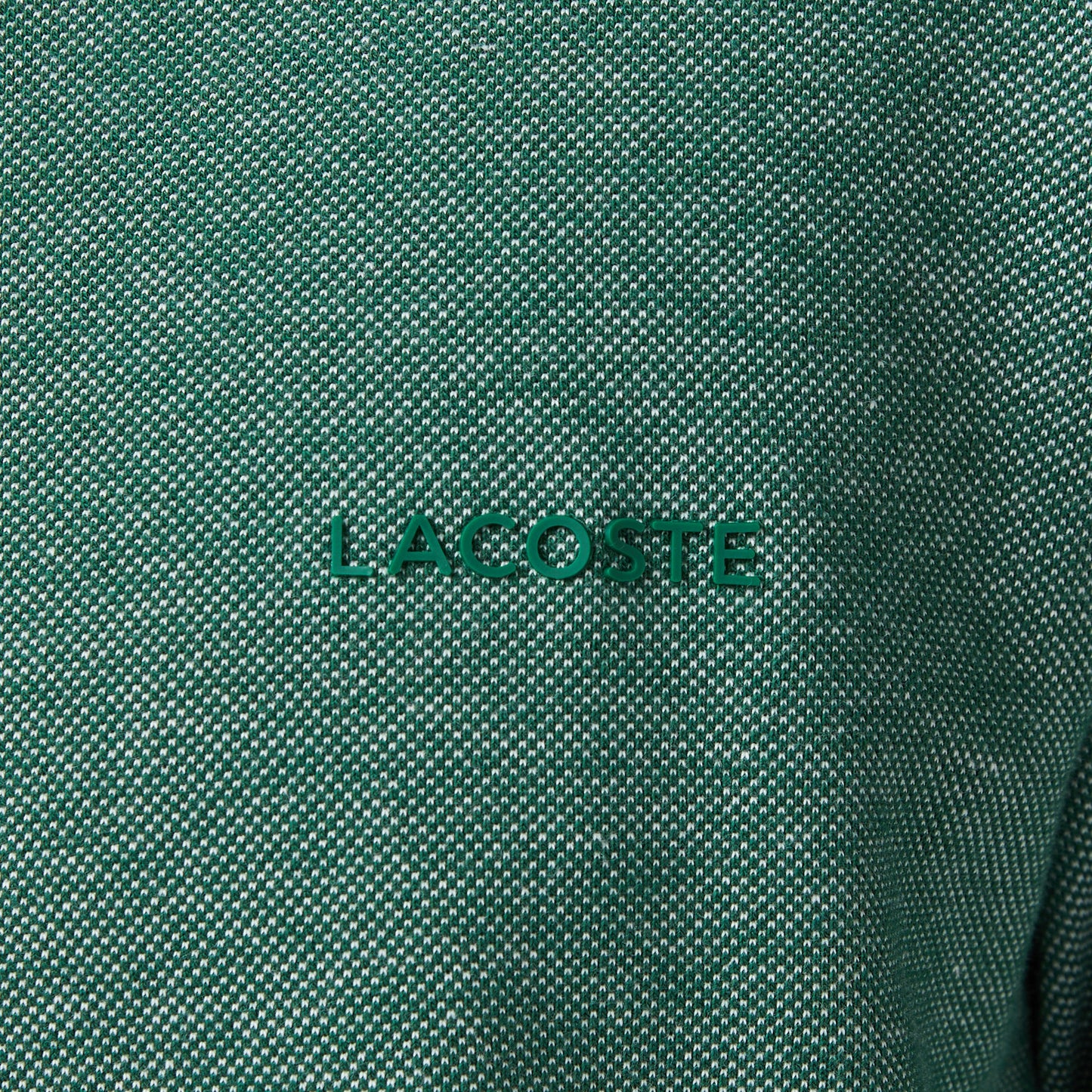 Lacoste Erkek Relaxed Fit Bisiklet Yaka Yeşil T-shirt