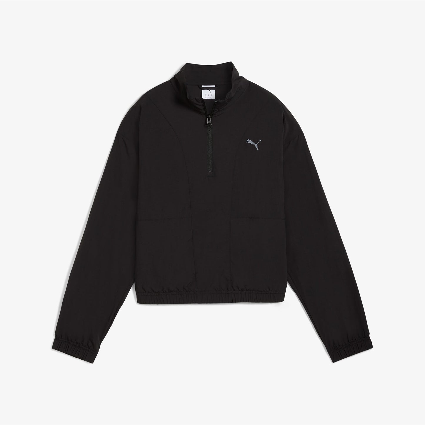 Puma Her Relaxed Kadın Siyah Sweatshirt