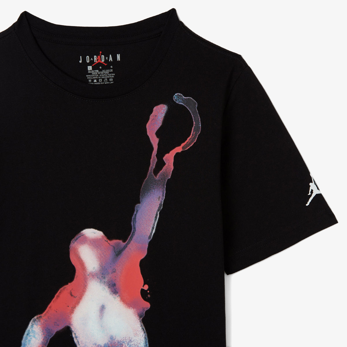 Jordan Jumpman Poolside Çocuk Siyah T-shirt