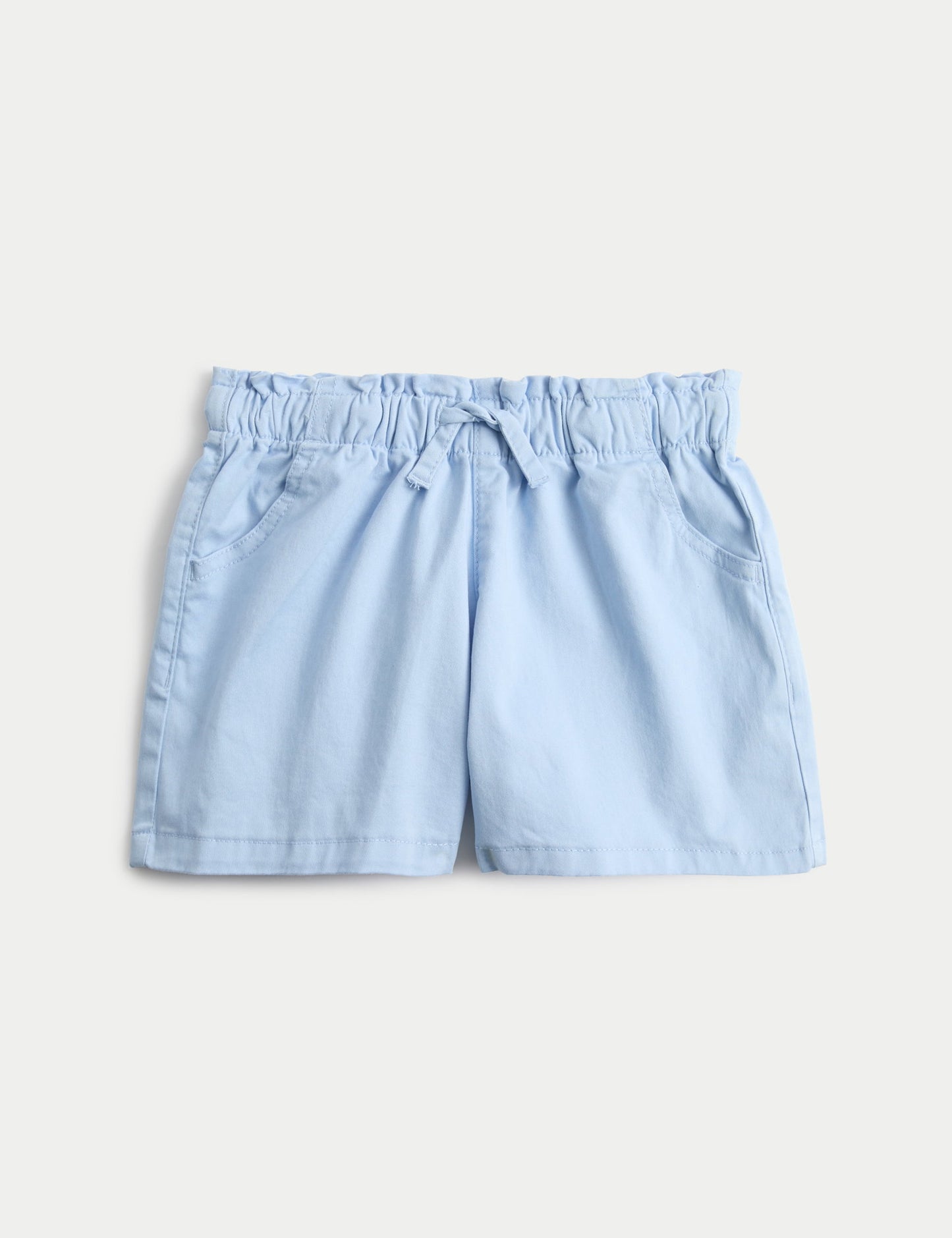 Esnek Belli Denim Şort (2-10 Yaş)