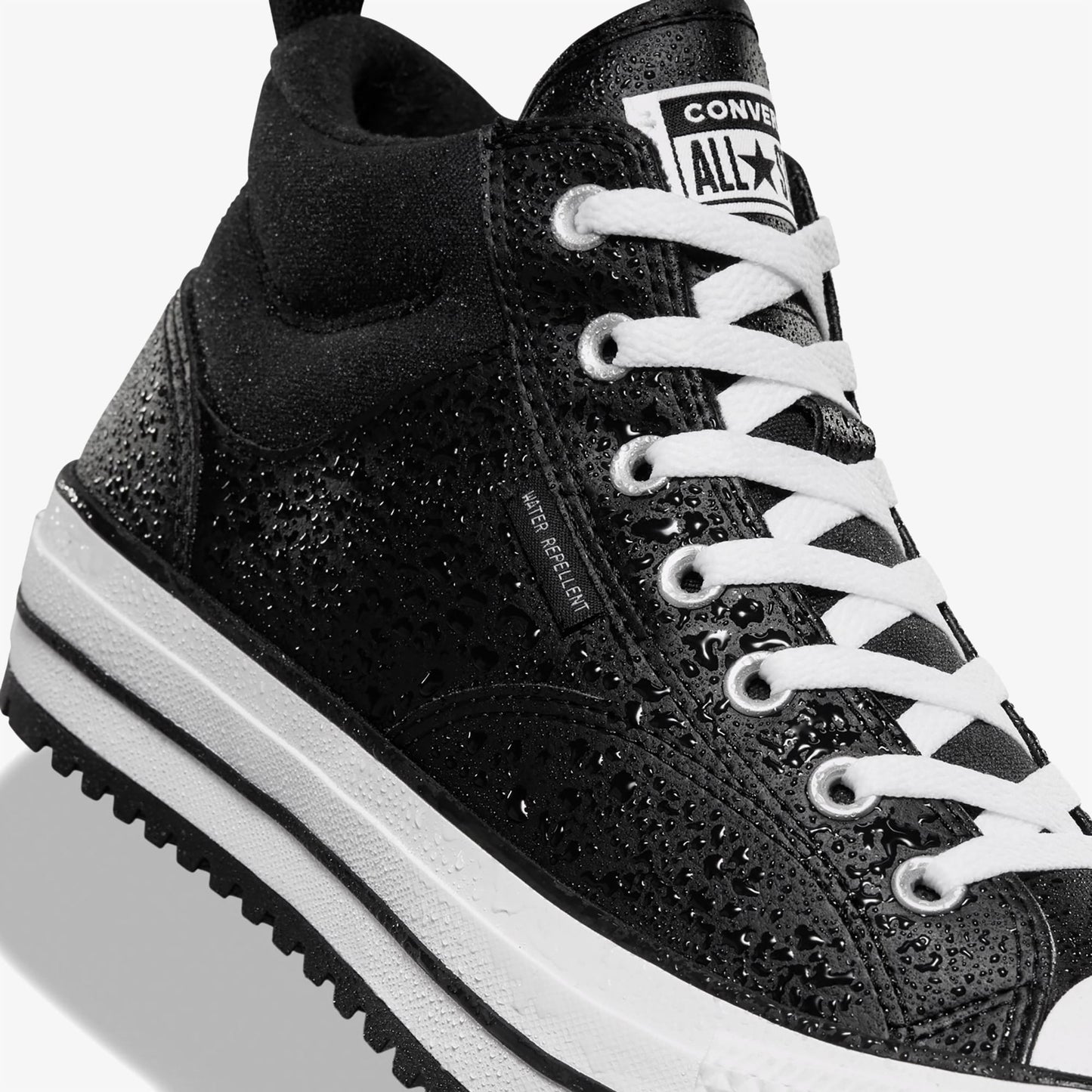 Converse Chuck Taylor All Star City Trek Waterproof Boot Unisex Siyah Sneaker