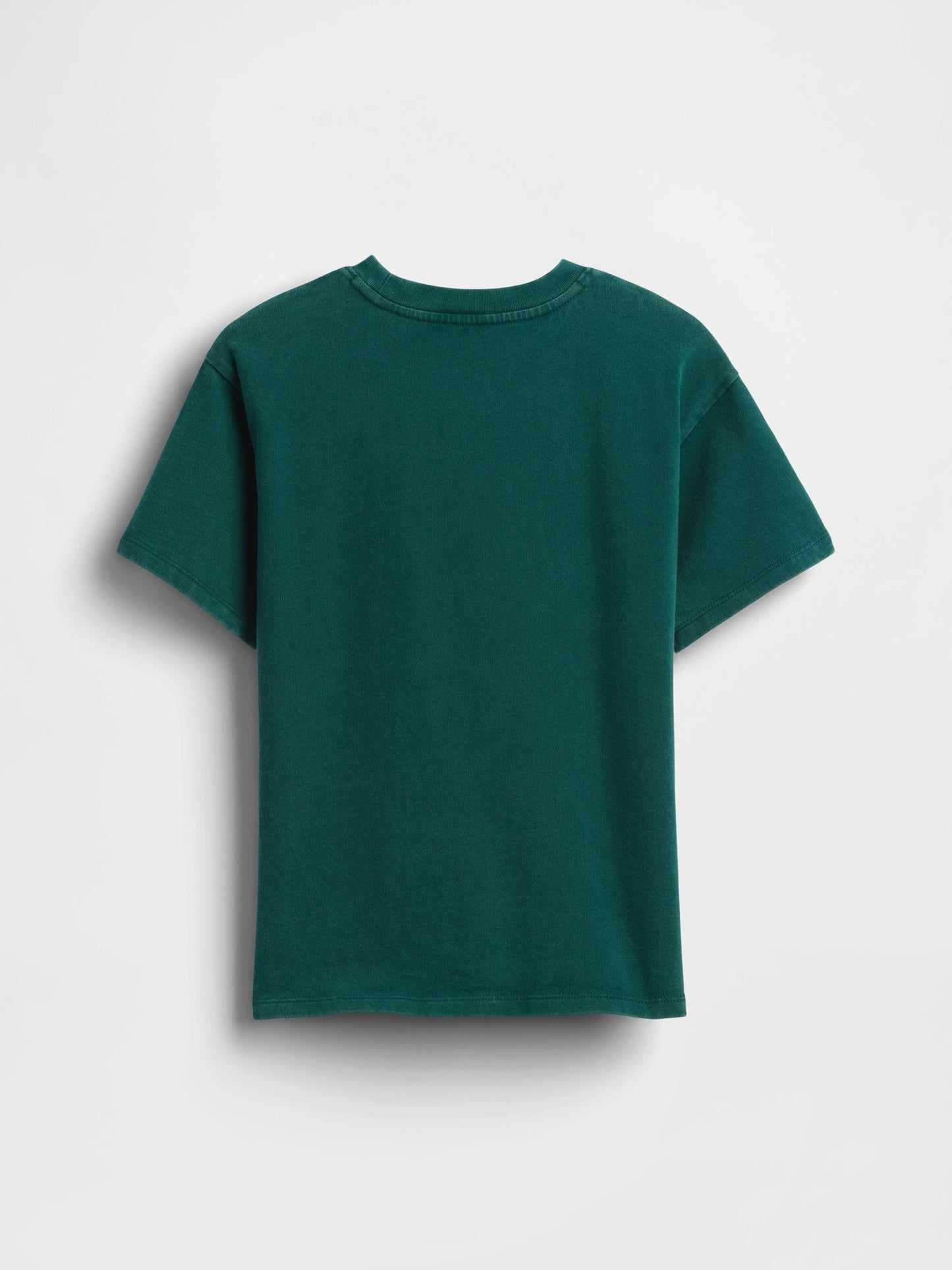 Koyu Yeşil Brannan Bear Logo T-shirt