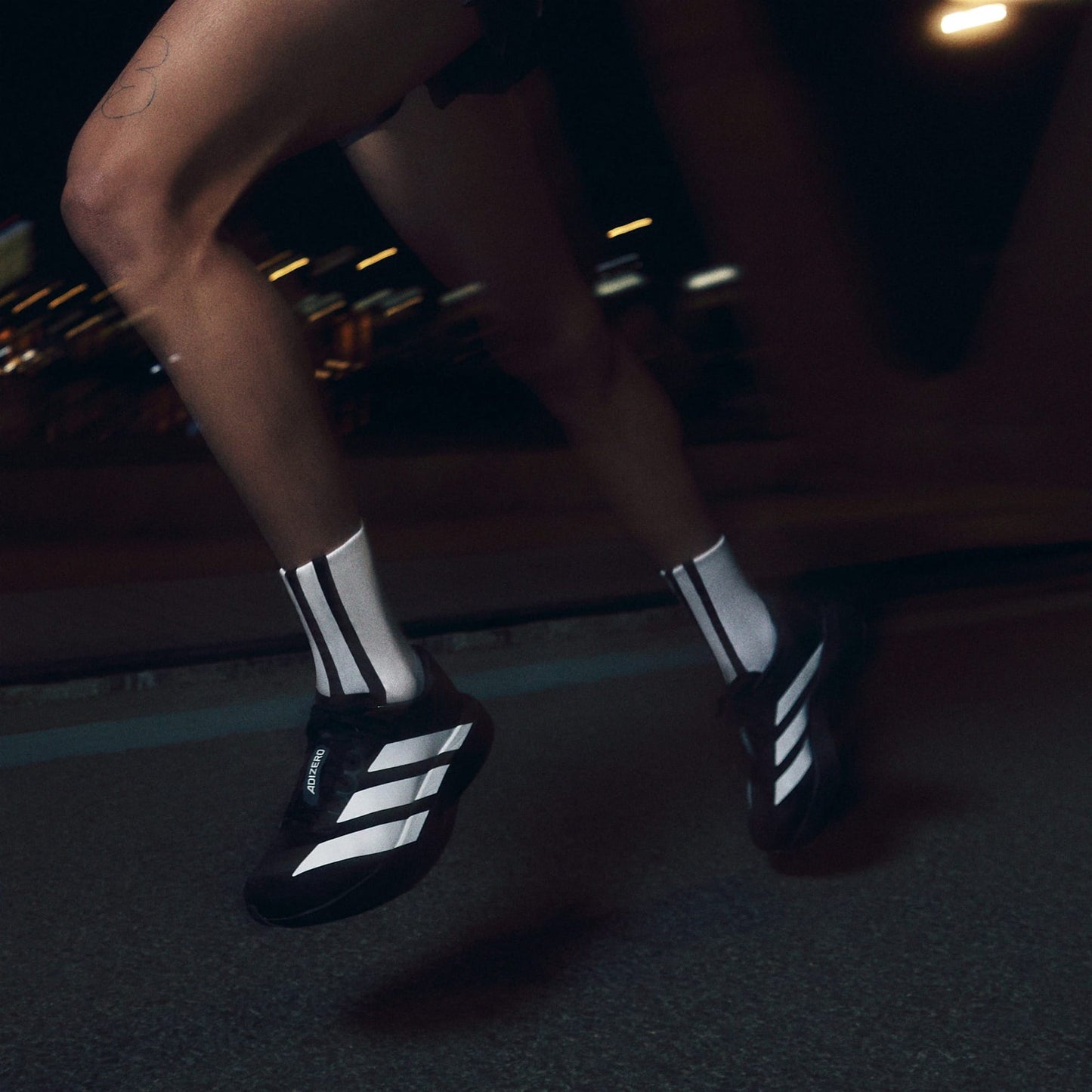 Adidas Adizero Evo Sl Erkek Siyah Spor Ayakkabı