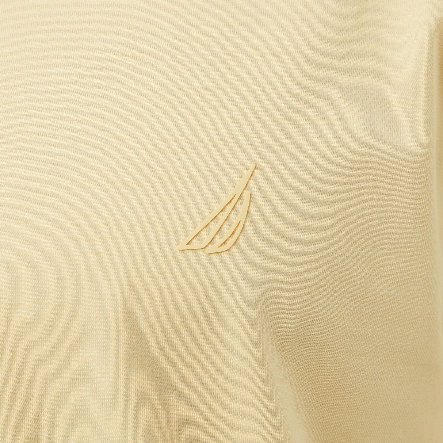 Nautica Erkek Sarı Regular Fit T-shirt