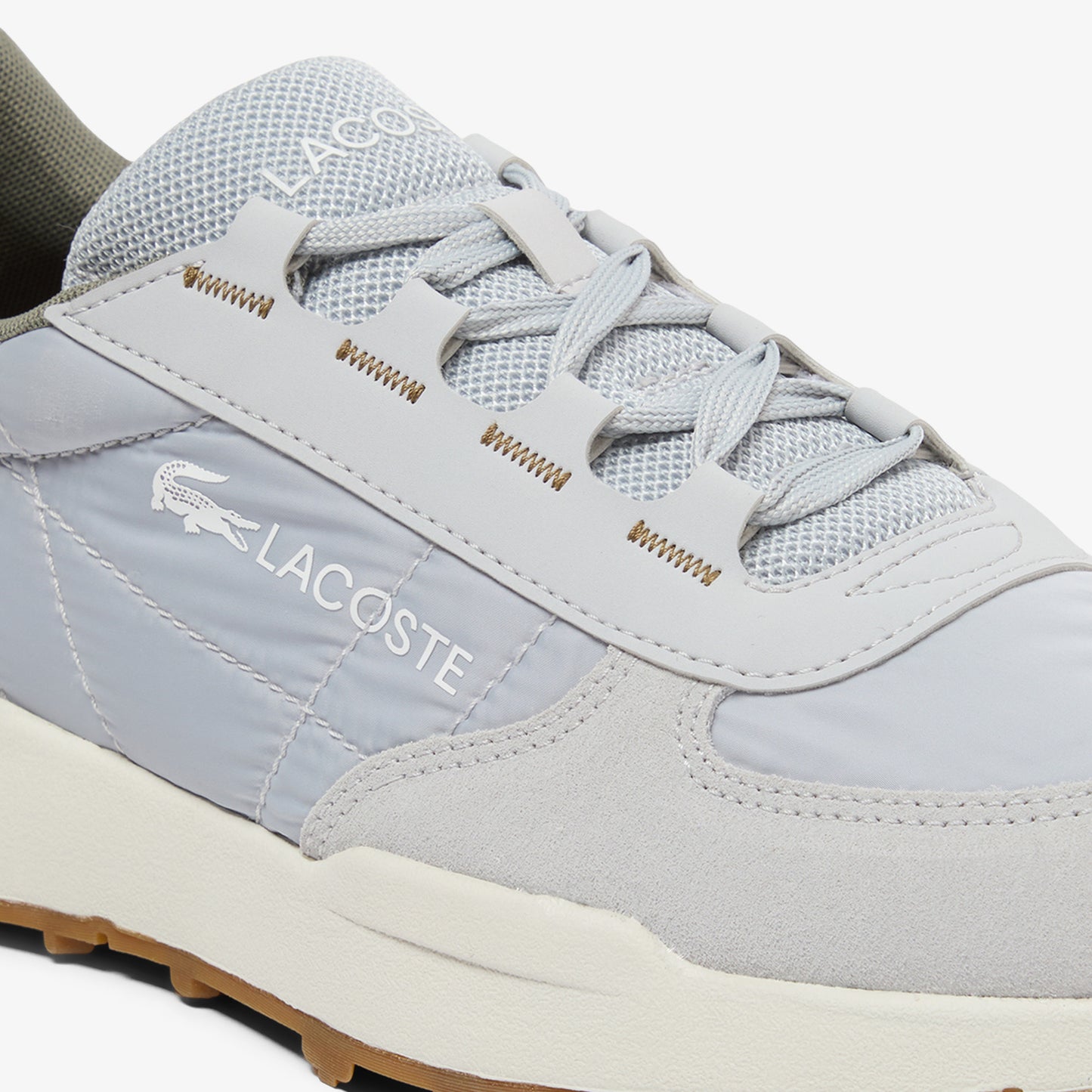 Lacoste Elite Active Evo Erkek Açık Gri Spor Ayakkabı