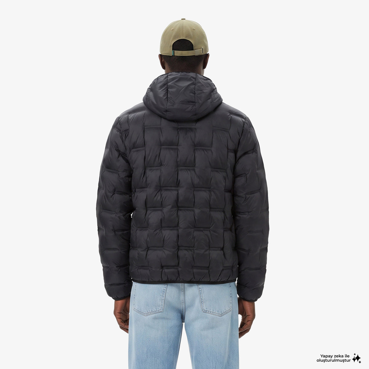 Lacoste Regular Fit Erkek Yeşil Mont