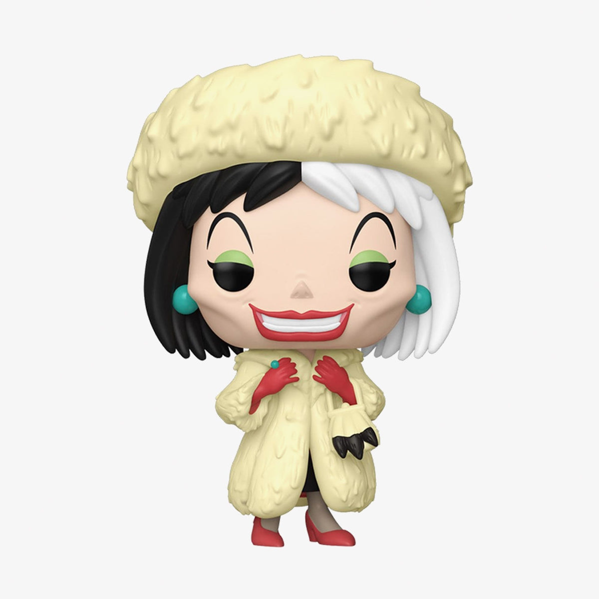 Funko Pop Disney: 101 Dalmatians S2 Cruella De Vil Unisex Renkli Figür