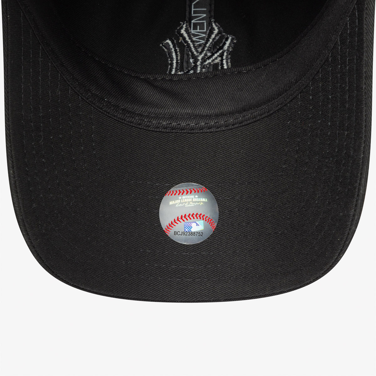 New Era Bow Back New York Yankees Kadın Siyah Şapka