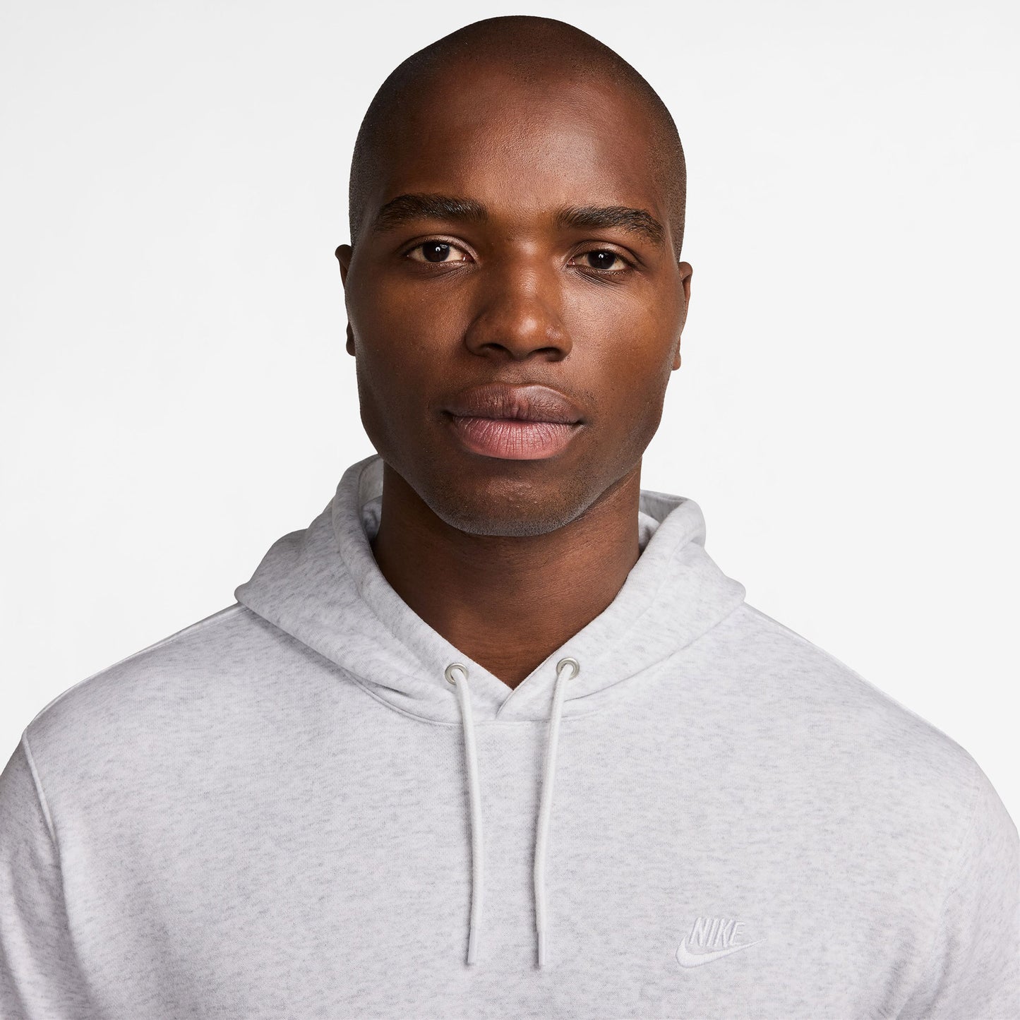 Nike Club Pullover Erkek Gri Sweatshirt