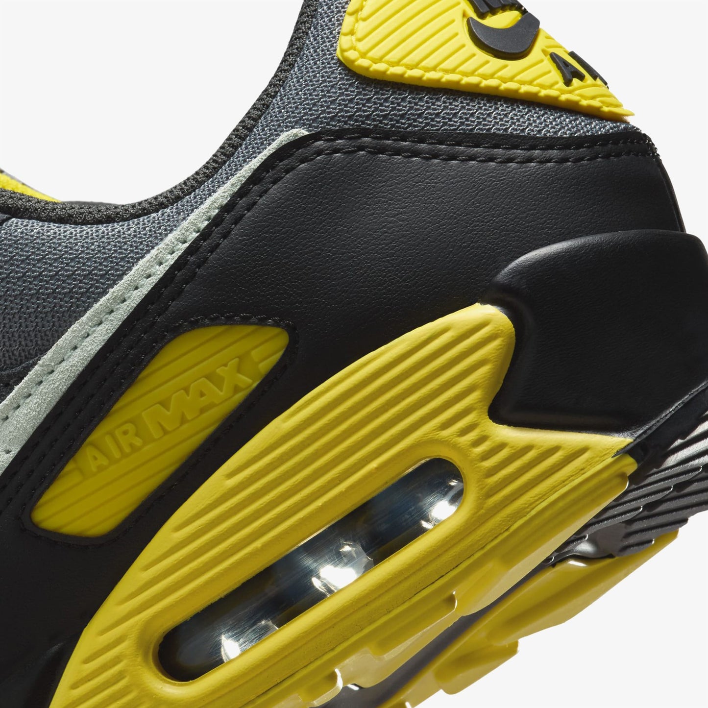 Nike Air Max 90 Erkek Siyah Spor Ayakkabı