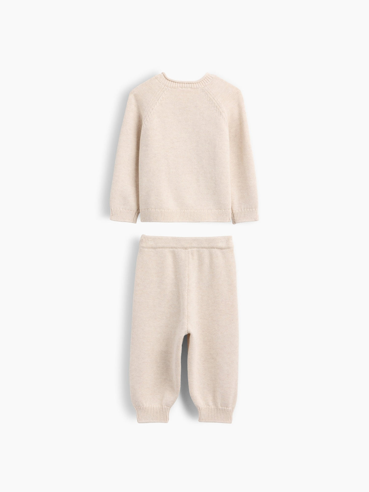Bej Brannan Bear Triko Outfit Set