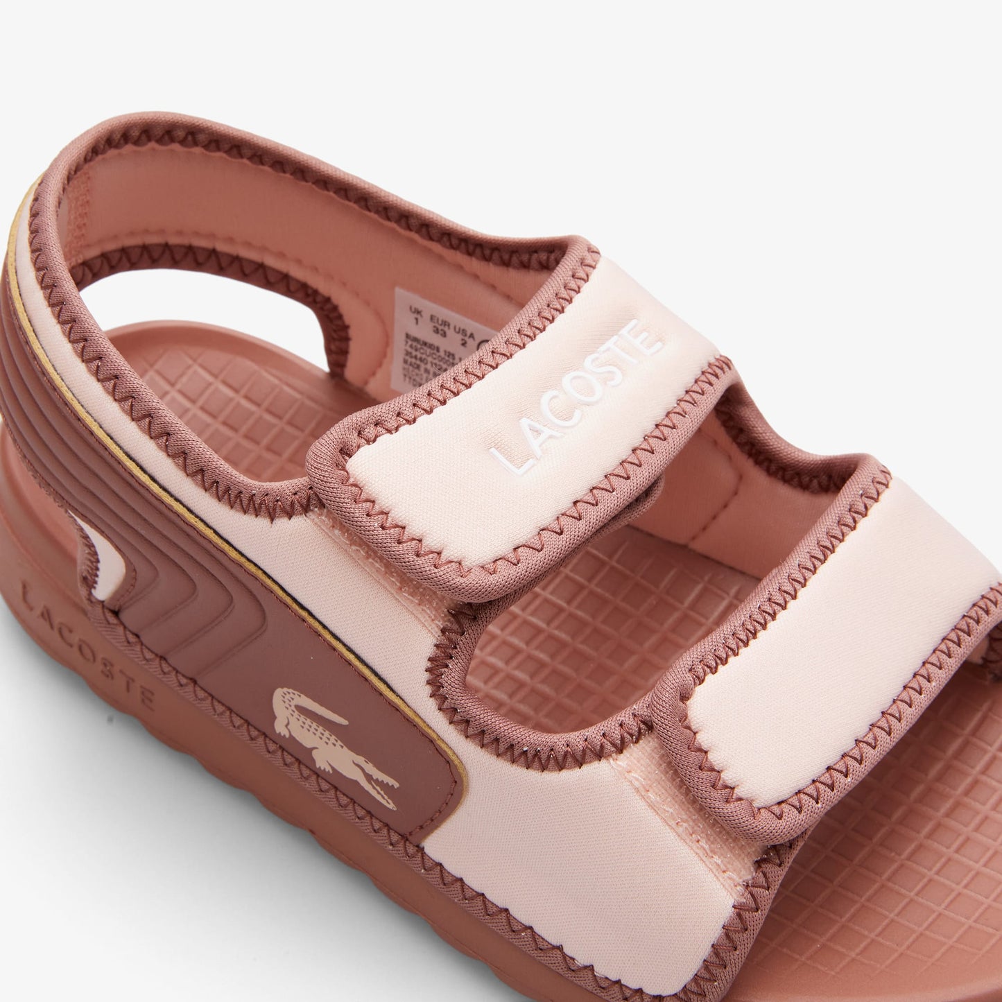 Lacoste Surukids Çocuk Pembe Sandalet