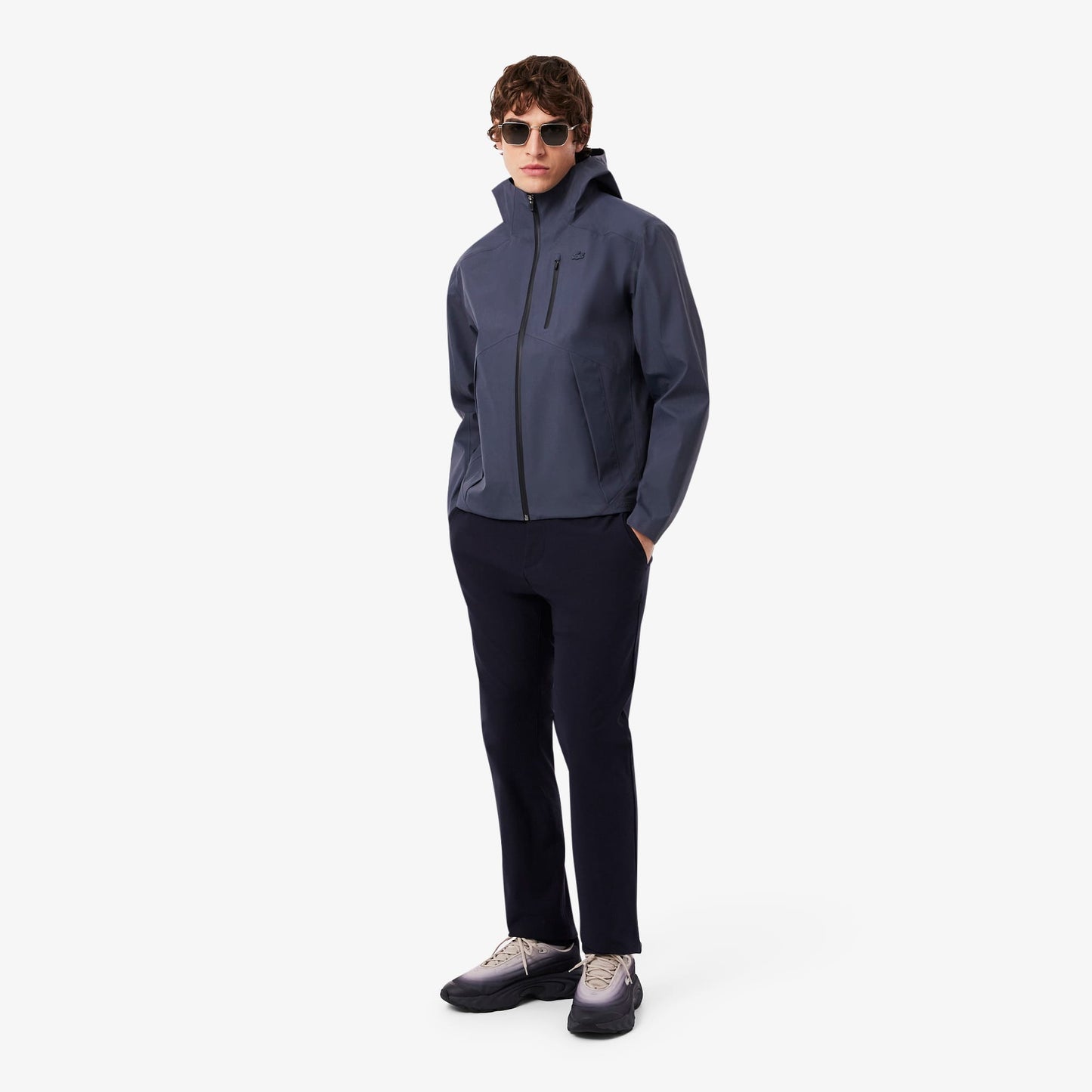 Lacoste Spinor Erkek Gri Spor Ayakkabı