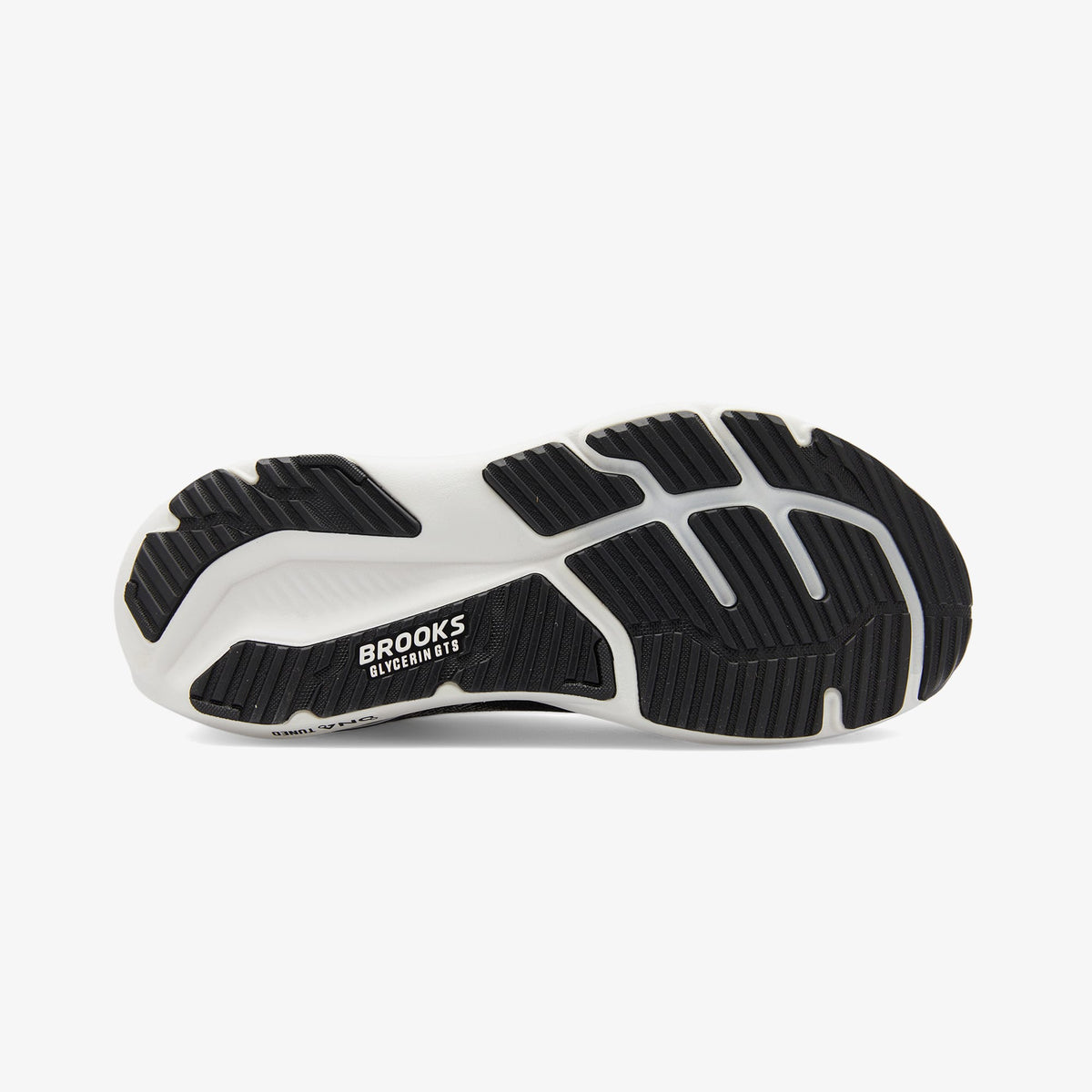 Brooks Glycerin Gts 23 Erkek Siyah Koşu Ayakkabısı