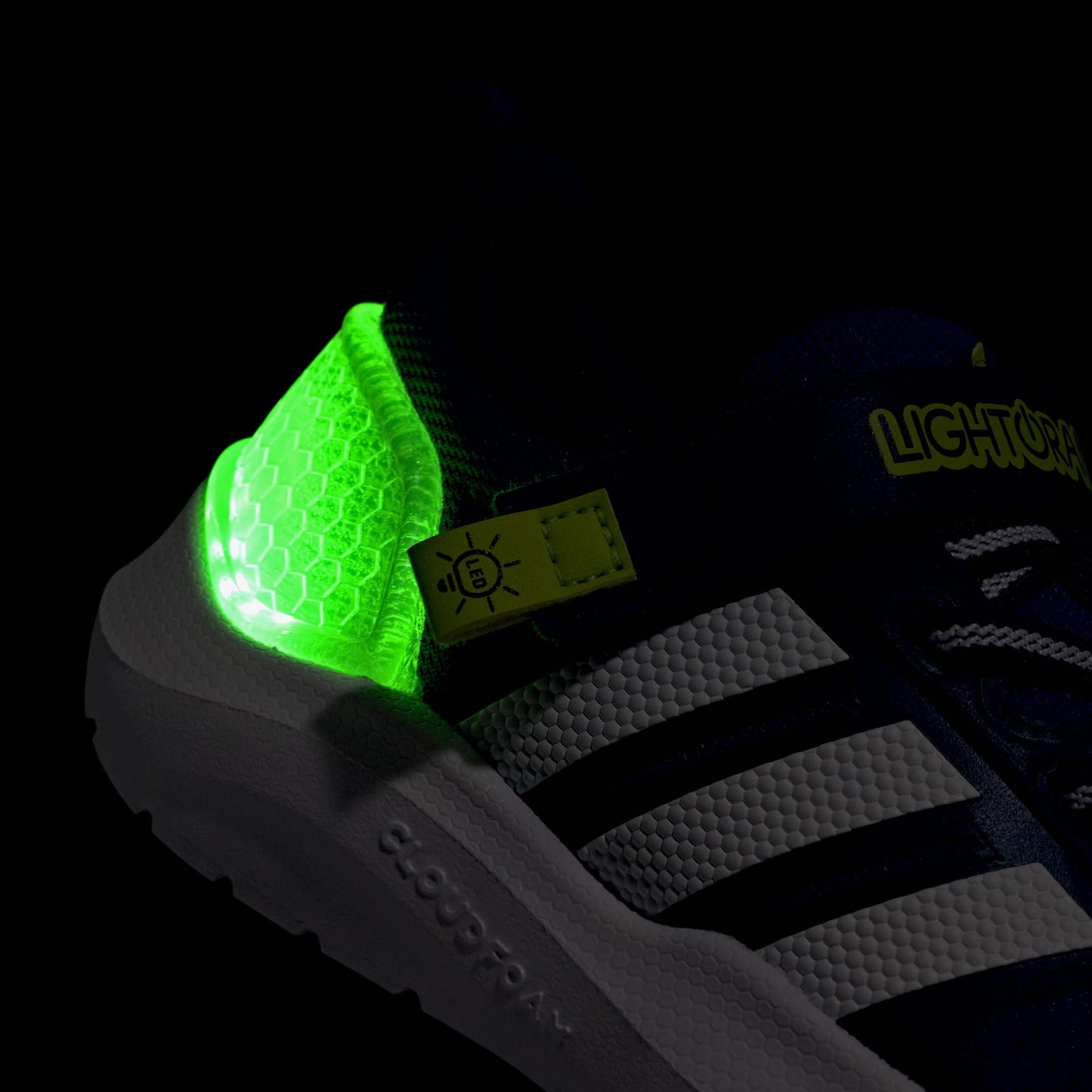 Adidas Lightorama Rnr El Bebek Mavi Spor Ayakkabı