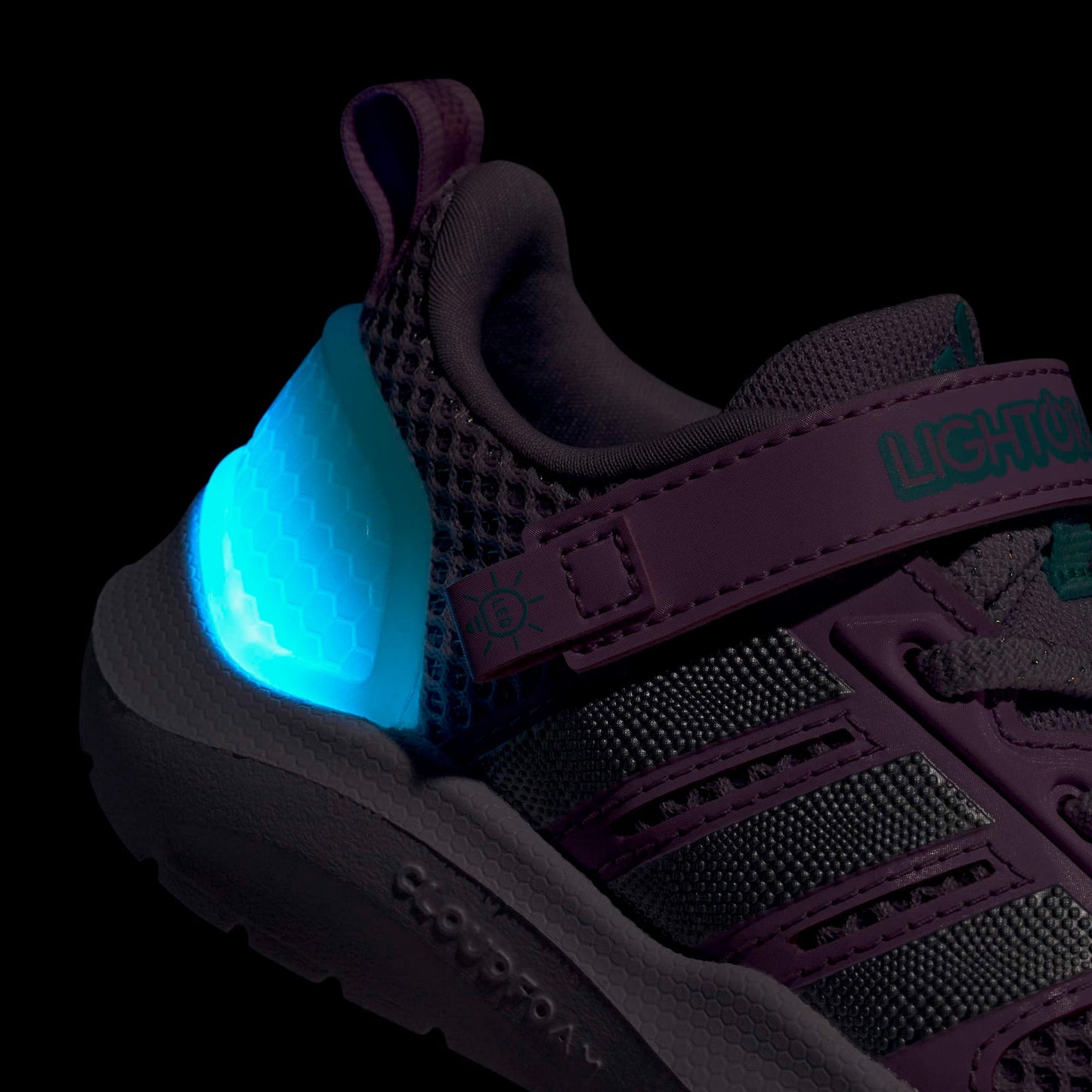 Adidas Lightoroma Çocuk Mor Spor Ayakkabı