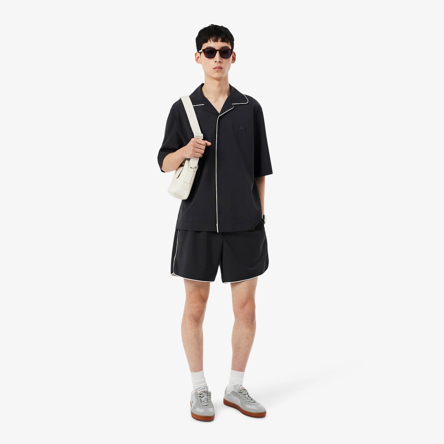 Lacoste Baseshot Pro Erkek Gri Sneaker