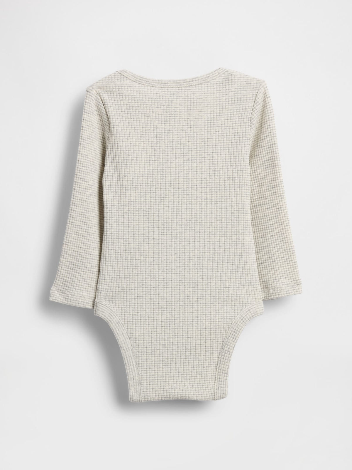 Açık Gri First Favorites Tinyrib Bodysuit