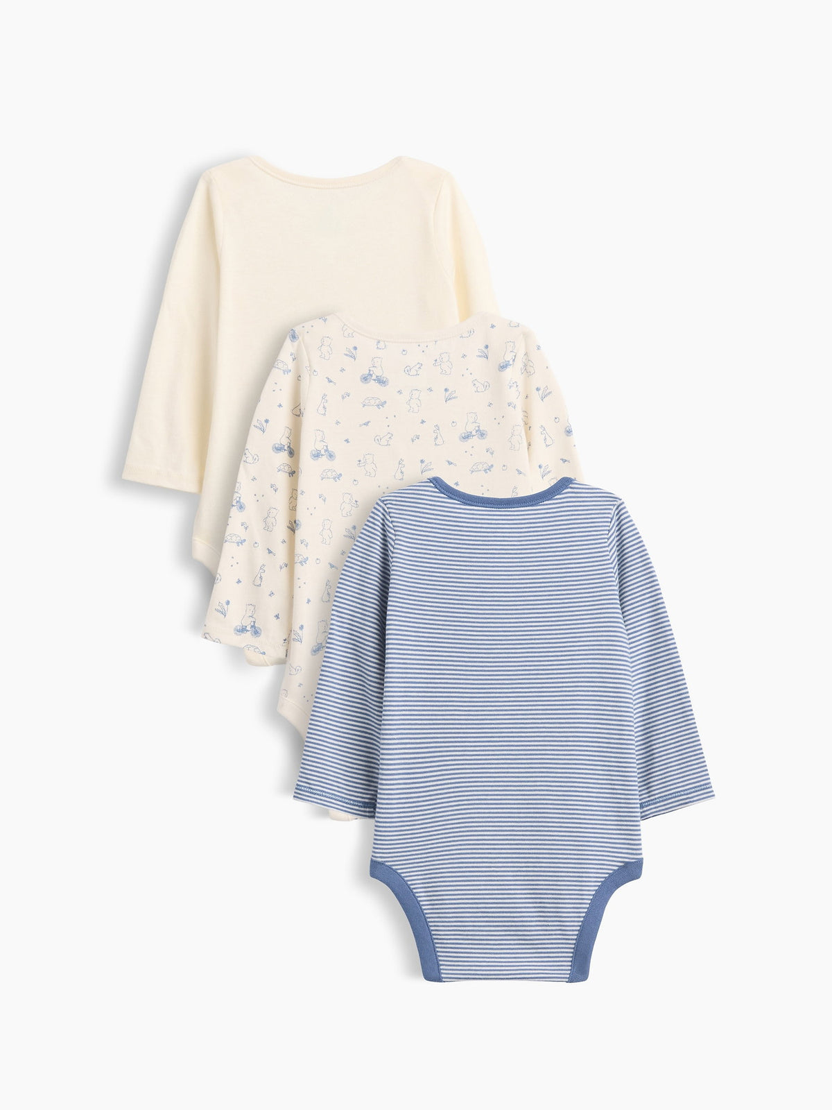 Mavi First Favorites Organik Pamuk Brannan Bear Bodysuit (3’lü)