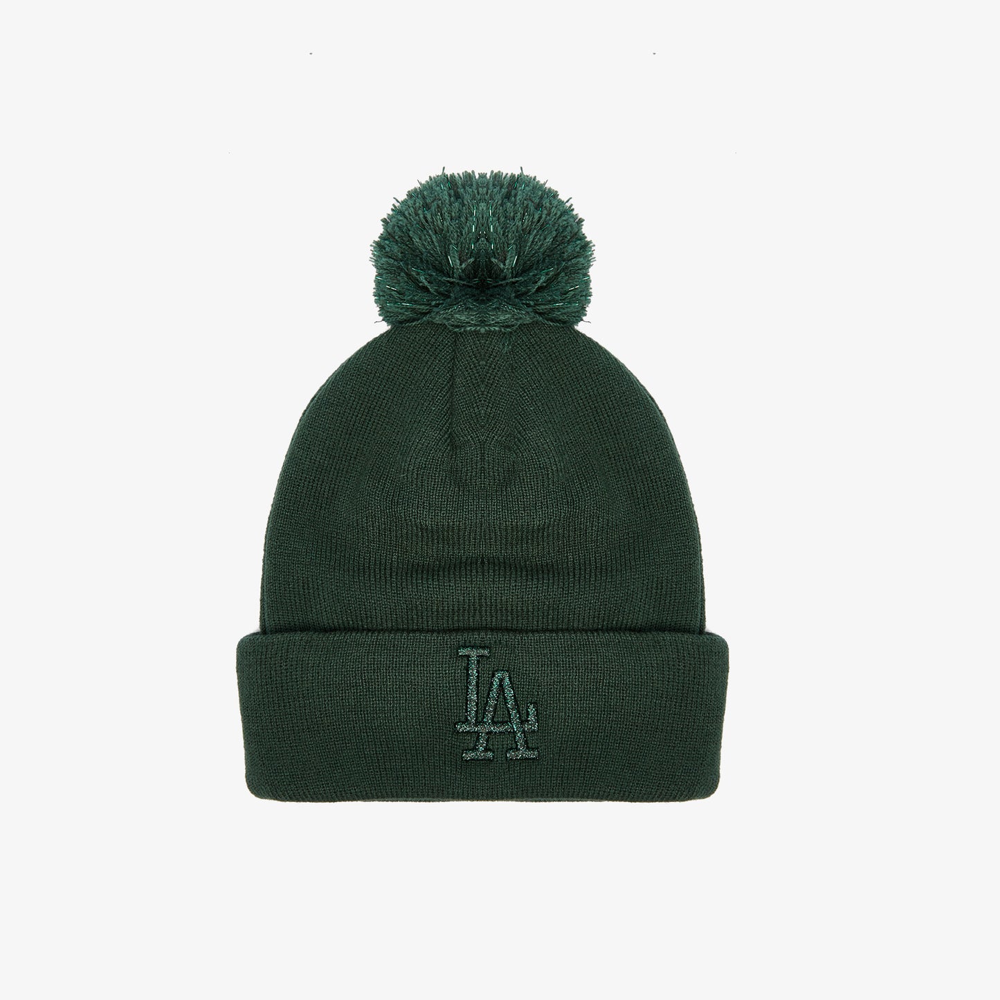 New Era Metallic Bobble Losdod Kadın Yeşil Bere