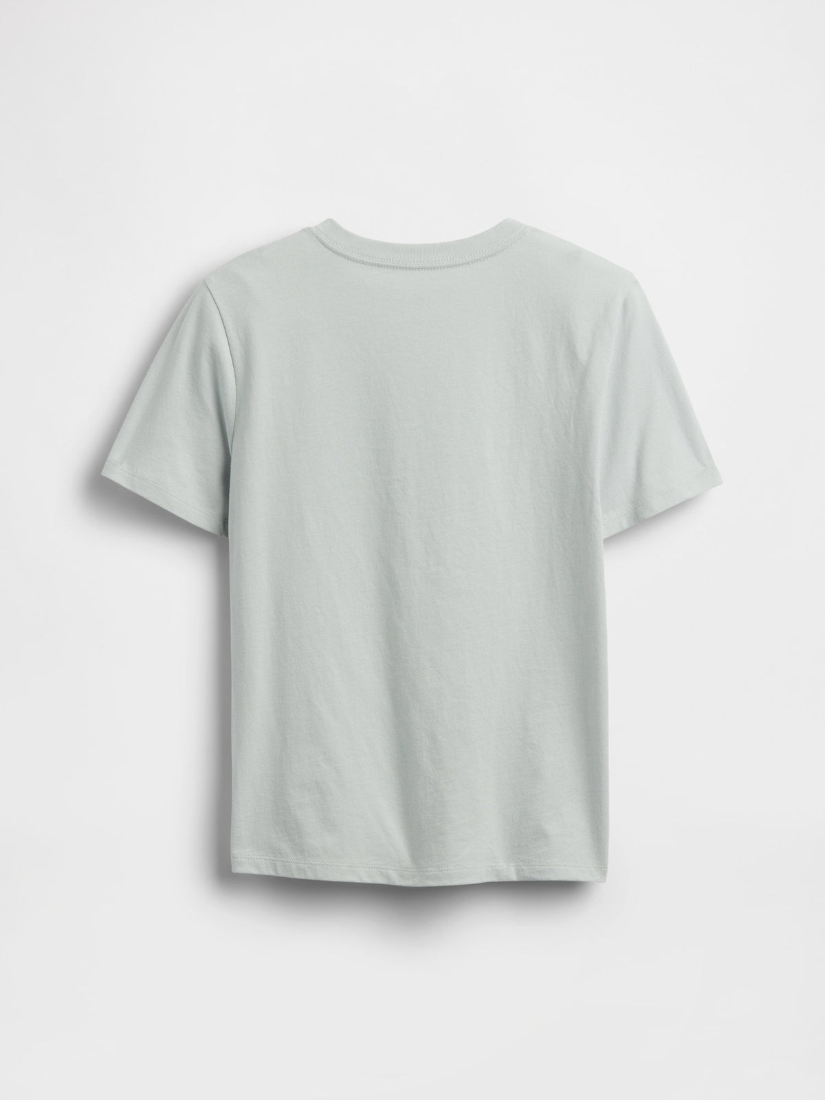 Gri Grafik Baskılı T-shirt