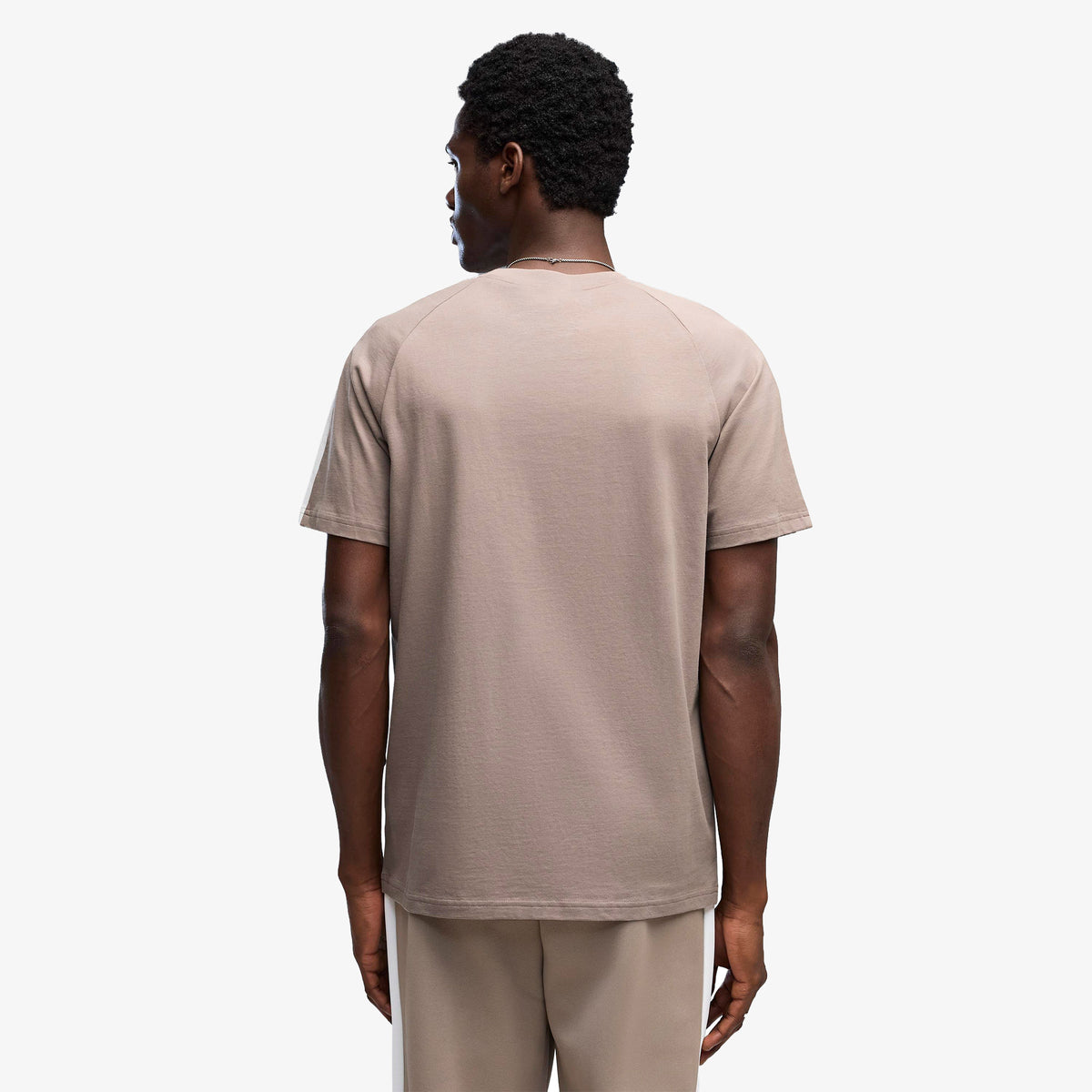 Puma T7 Erkek Gri T-shirt