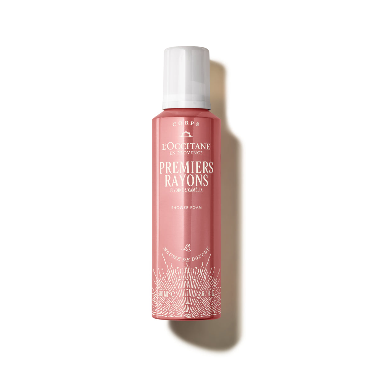 Peony Morning Shower Foam 200ml L.e. - Holiday 2025