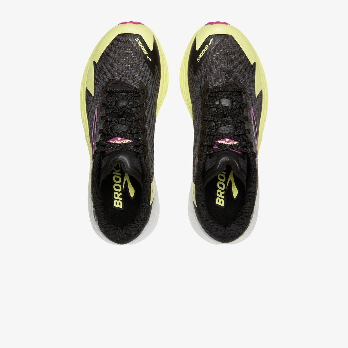 Brooks Catamount 4 Kadın Siyah Koşu Ayakkabısı