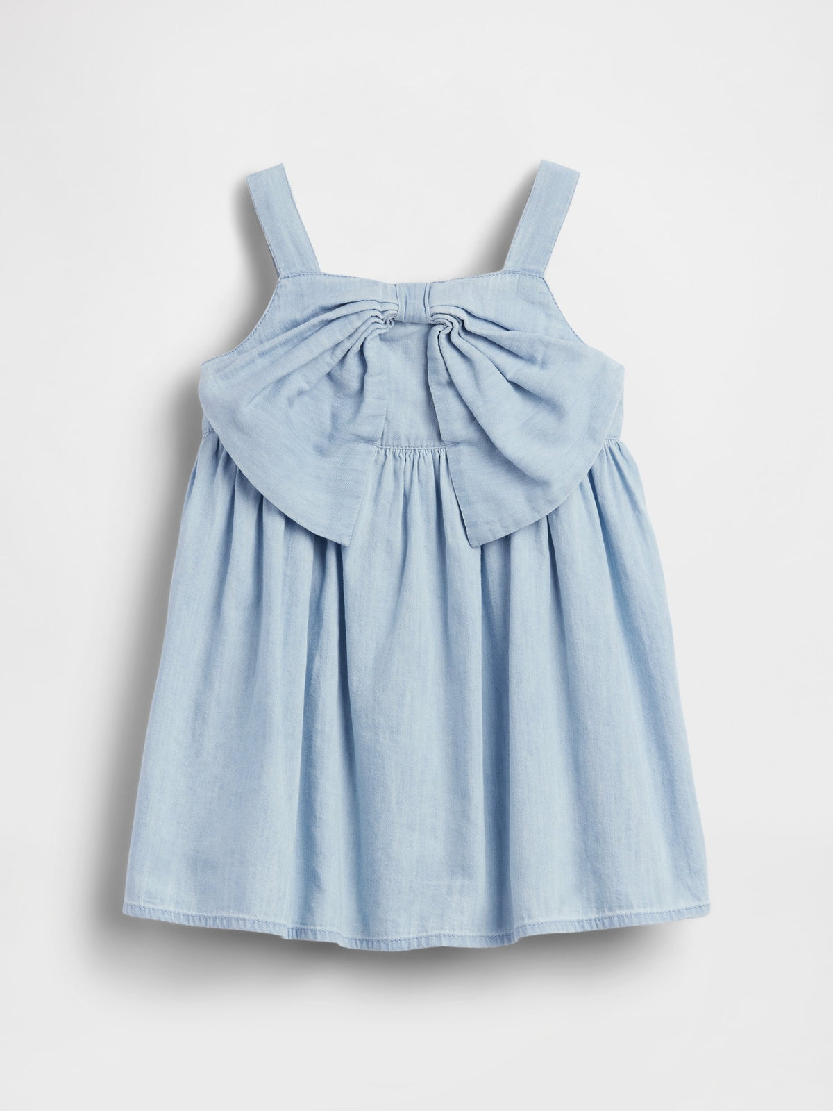 Mavi Denim Fiyonk Elbise
