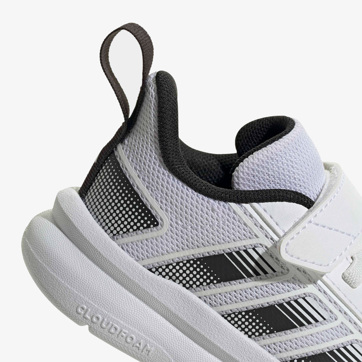 Adidas Tensaur Run 4.0 Elastic Lace Çocuk Beyaz Koşu Ayakkabısı