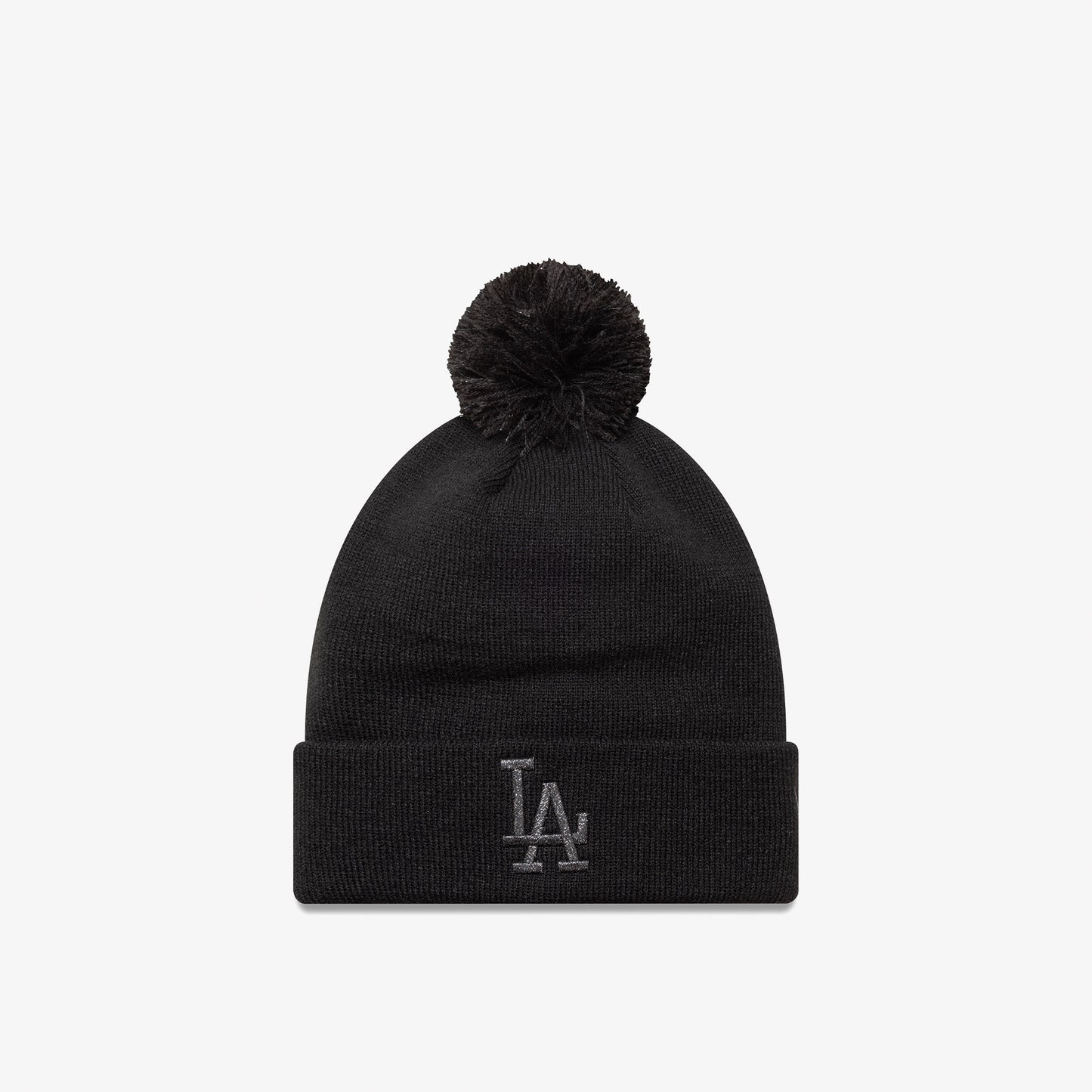 New Era La Dodgers Mlb Metallic Kadın Siyah Bere