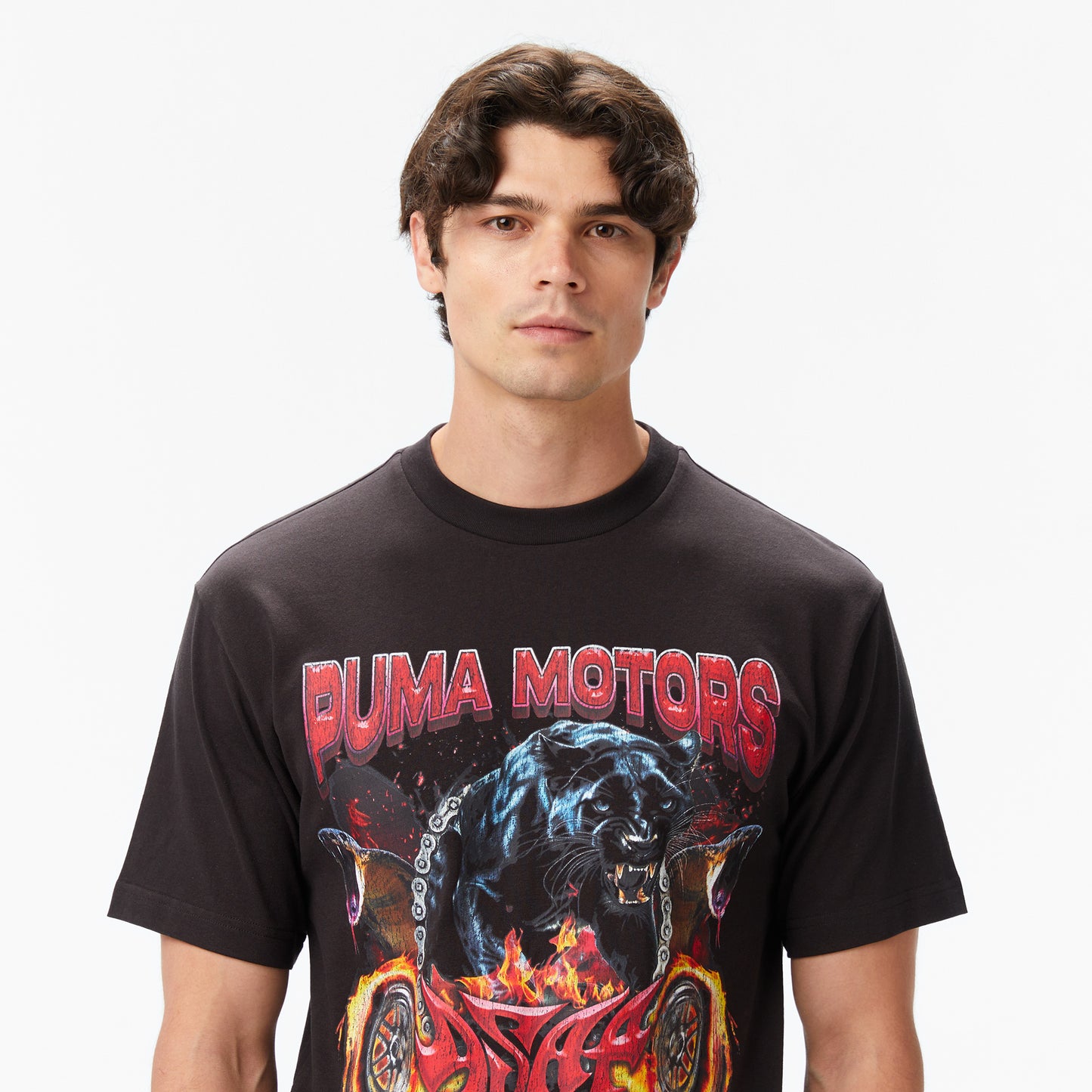 Puma X Asap Rocky Erkek Siyah T-shirt