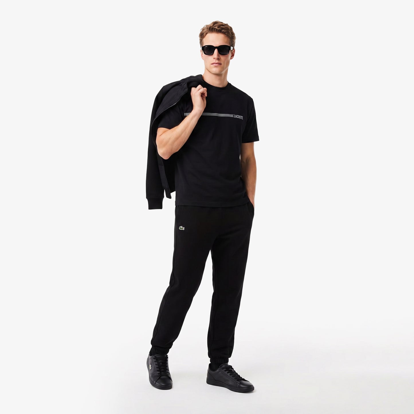 Lacoste Regular Fit Erkek Gri T-shirt