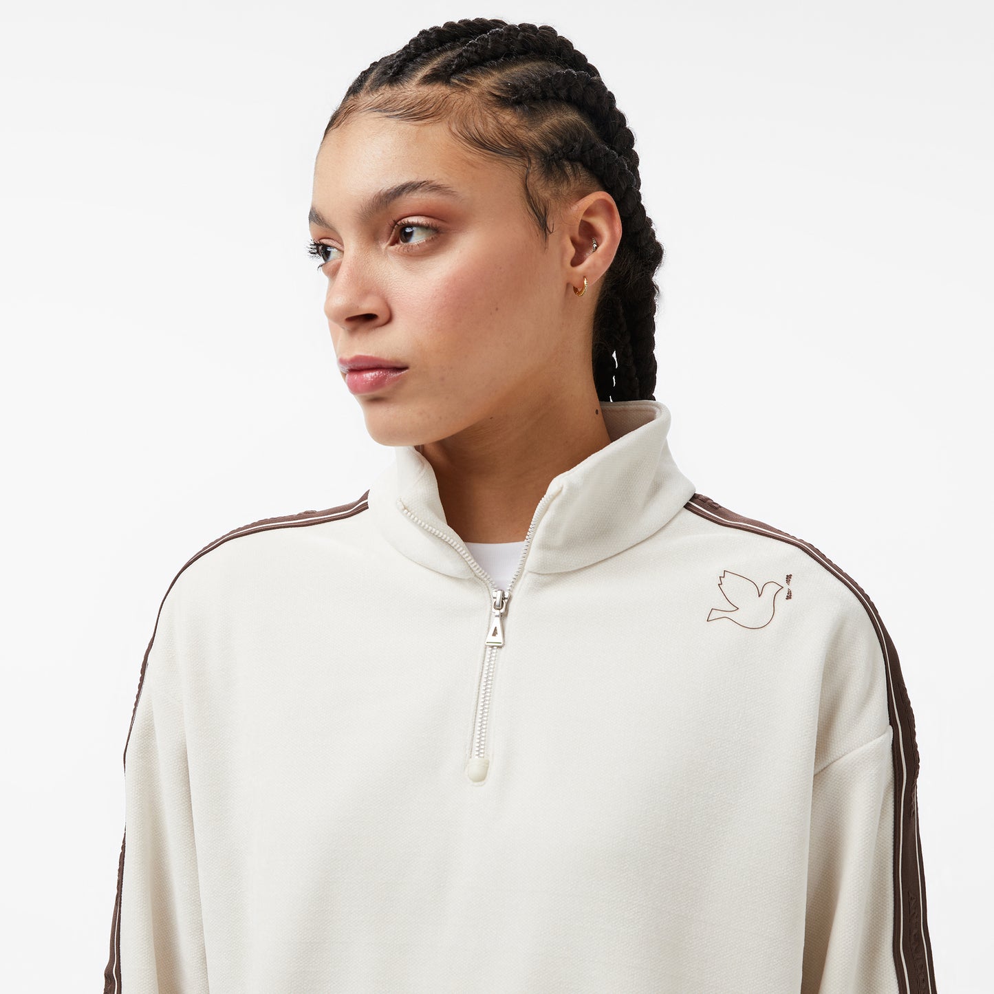Anta Mılano Kadın Gri Sweatshirt