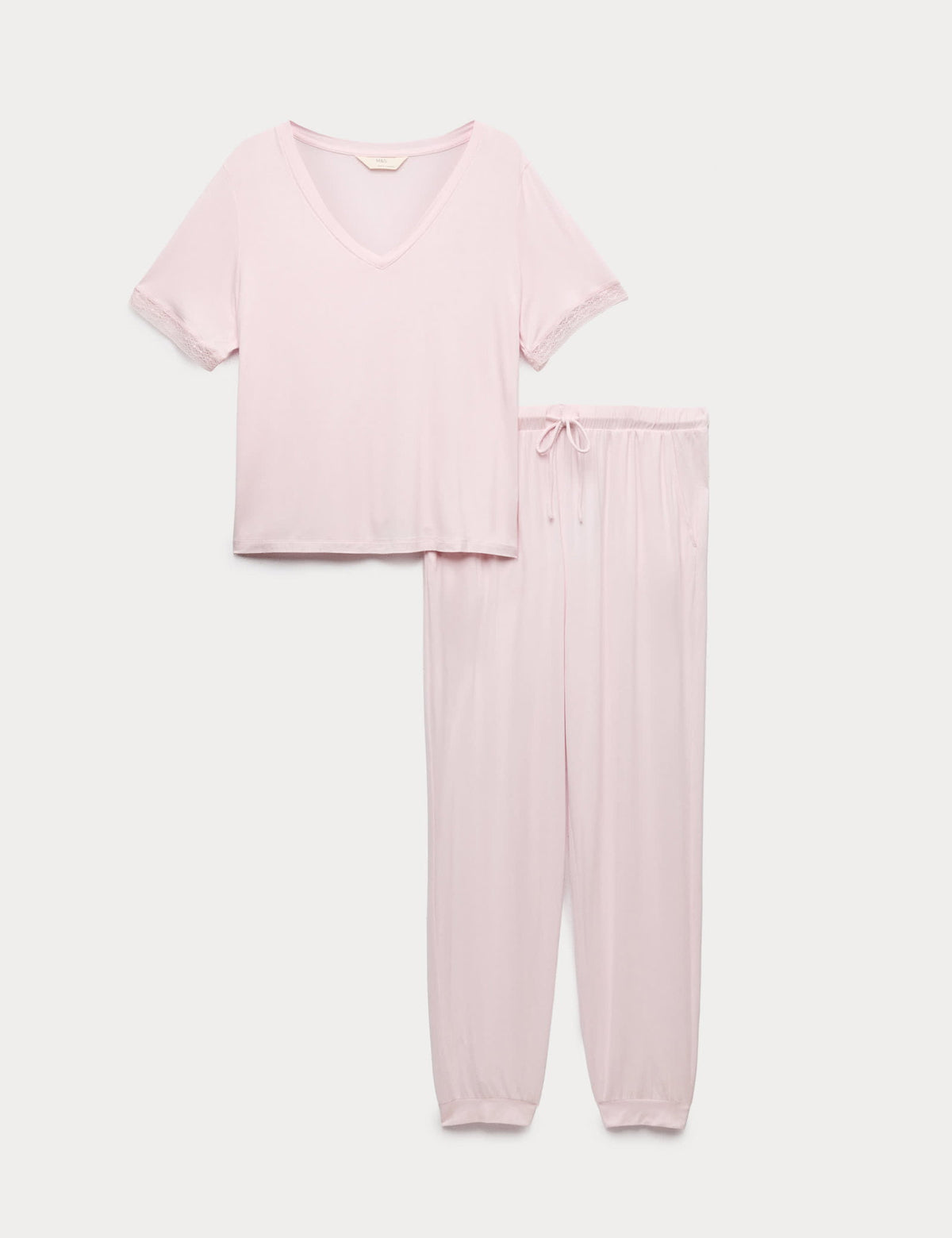 Dantel Detaylı Pijama Takımı