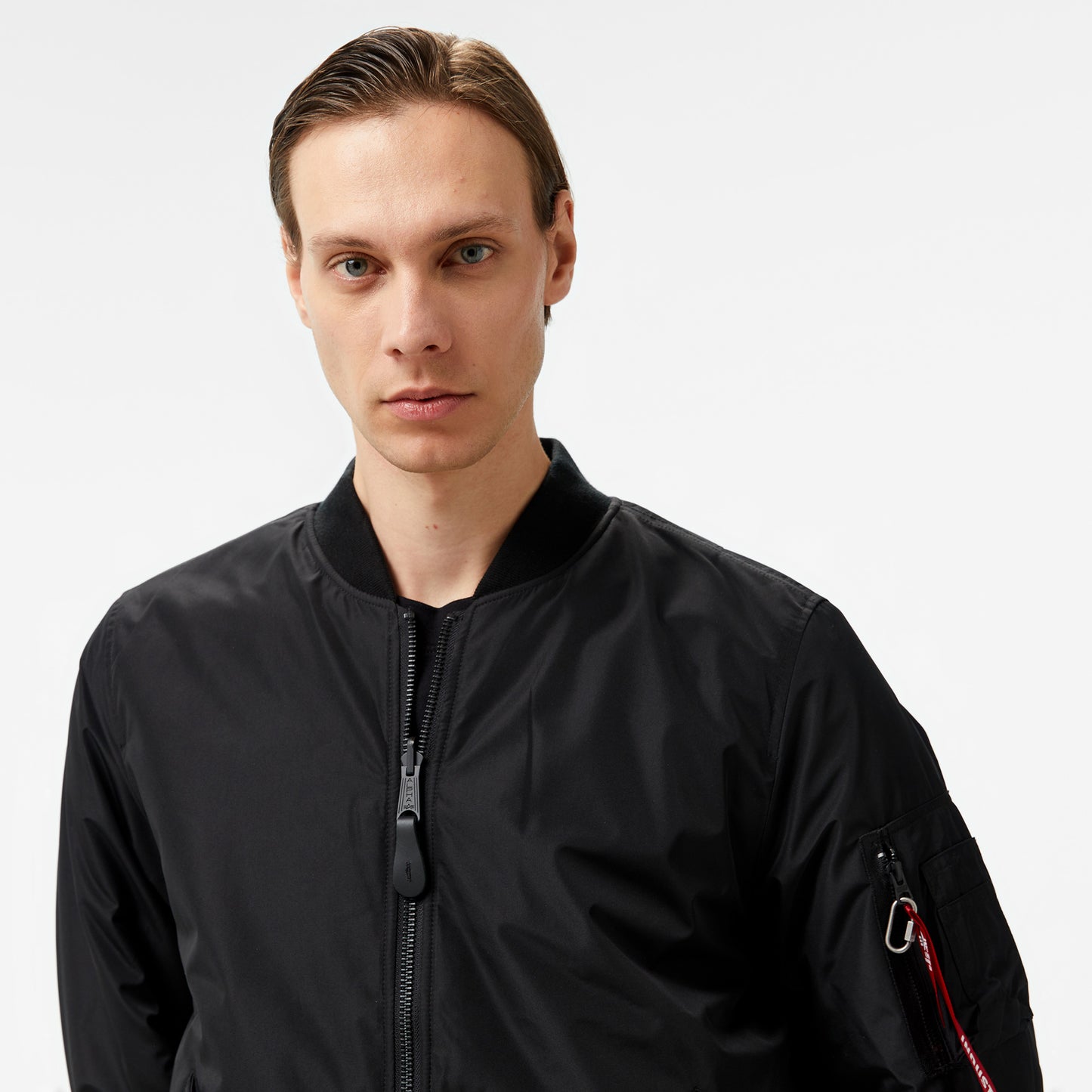 Alpha Industries Reversible Onion Quilted Ma-1 Flight Unisex Siyah Ceket