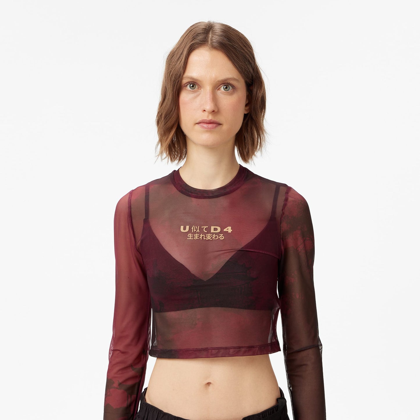 United4 Classic Kadın Bordo Body