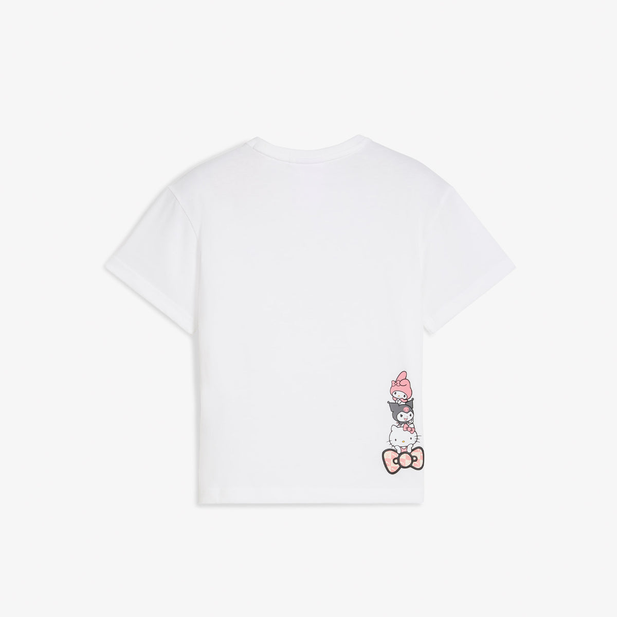 Puma Hello Kitty & Friends Graphic Çocuk Beyaz T-shirt