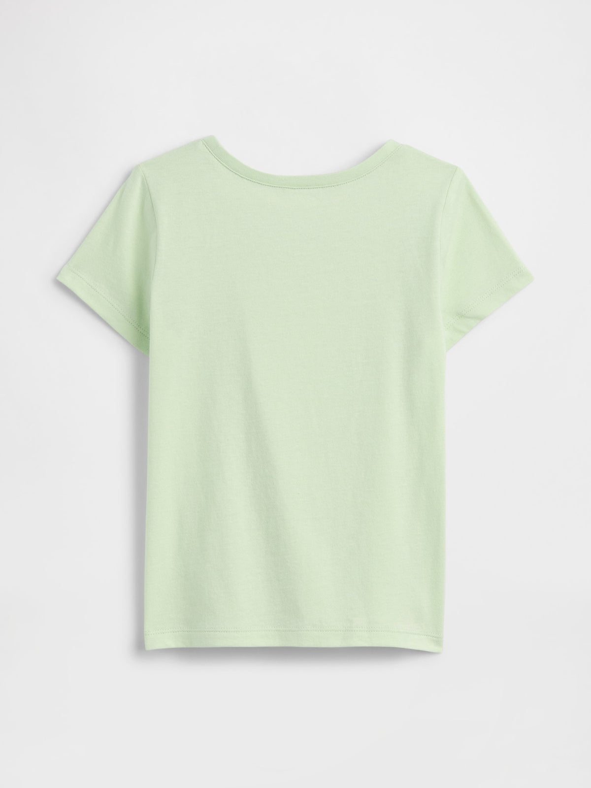 Yeşil Grafik Baskılı T-shirt