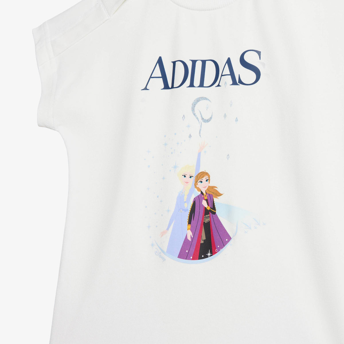 Adidas Disney Frozen Çocuk Beyaz Eşofman Takımı